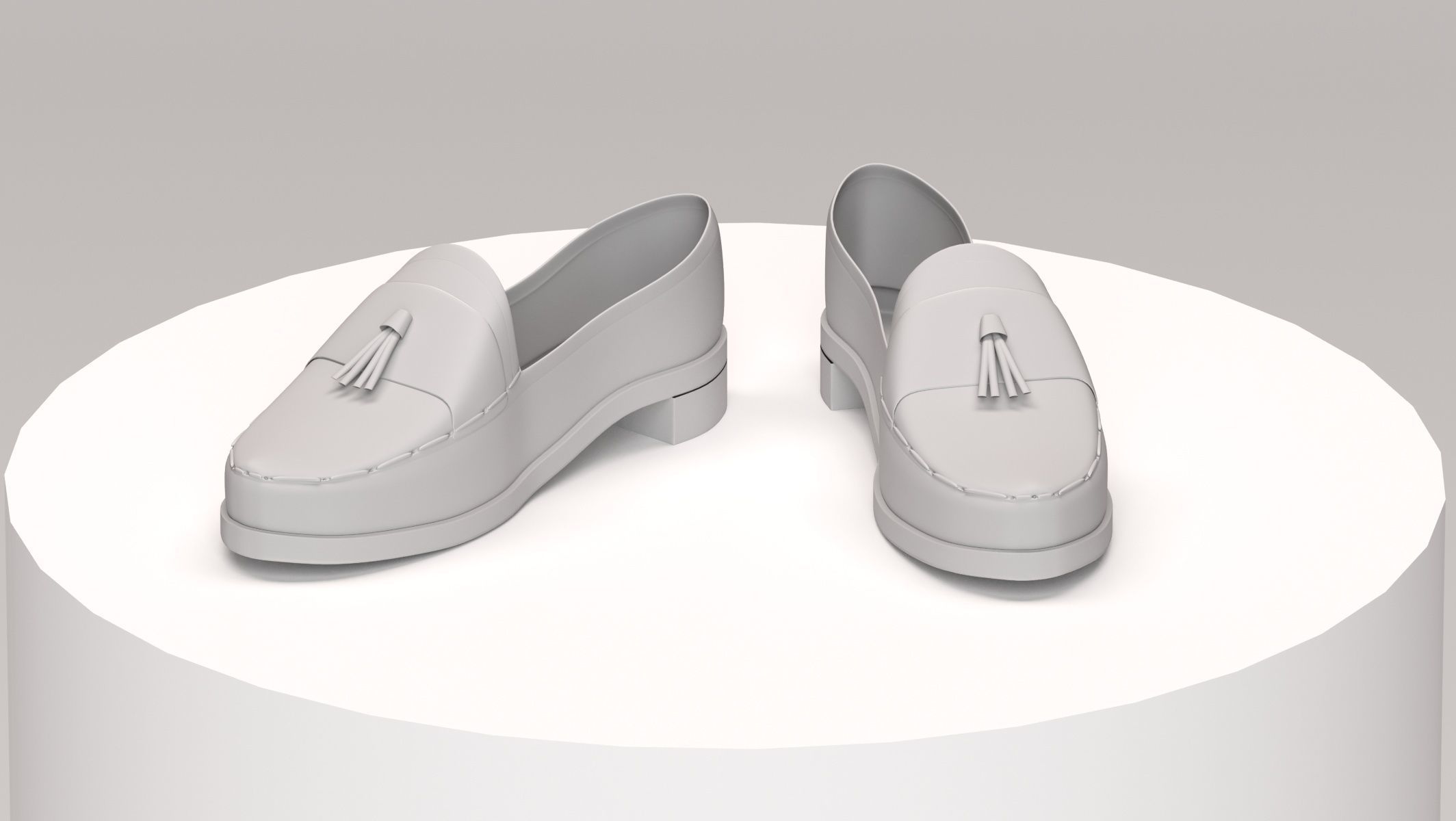 10 different shoes model and 3 types of boots 3D print model_30