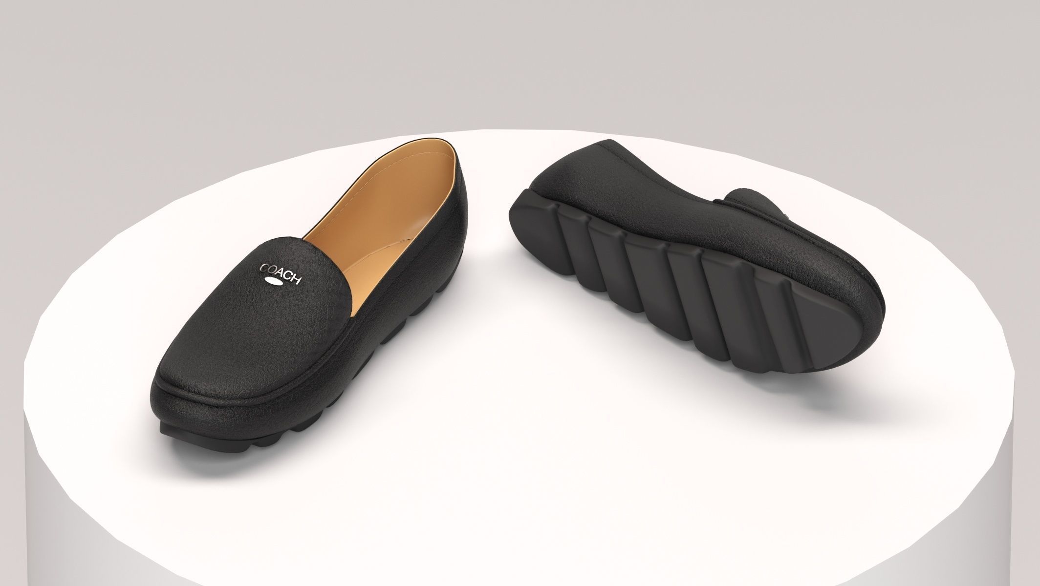 10 different shoes model and 3 types of boots 3D print model_11
