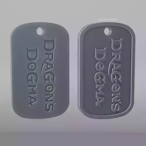 Dragons Dogma dogtag