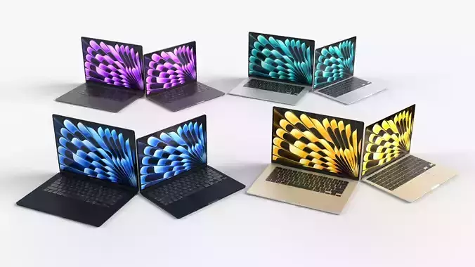  Apple MacBook Air 13 and 15  models 2023