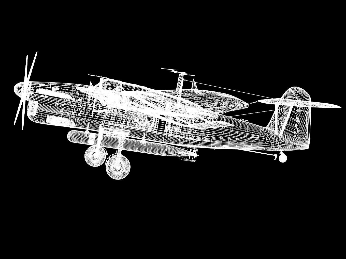 Fairey Barracuda Mk2 3D model_17