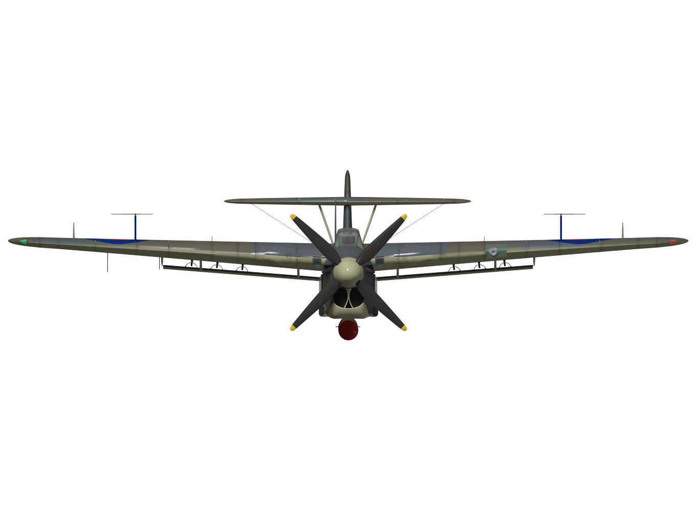 Fairey Barracuda Mk2 3D model_11