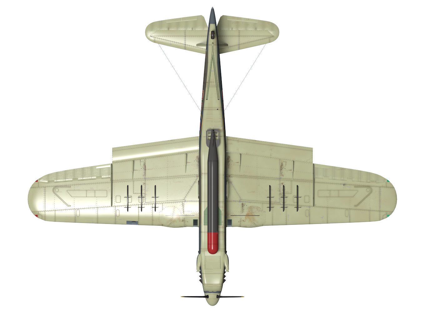 Fairey Barracuda Mk2 3D model_14