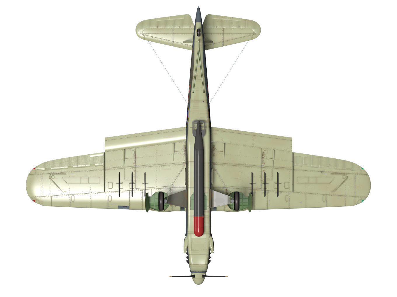 Fairey Barracuda Mk2 3D model_15