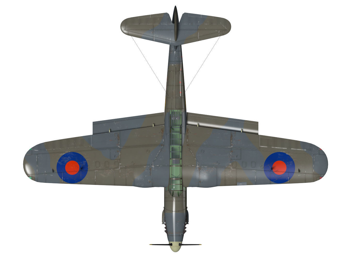Fairey Barracuda Mk2 3D model_13