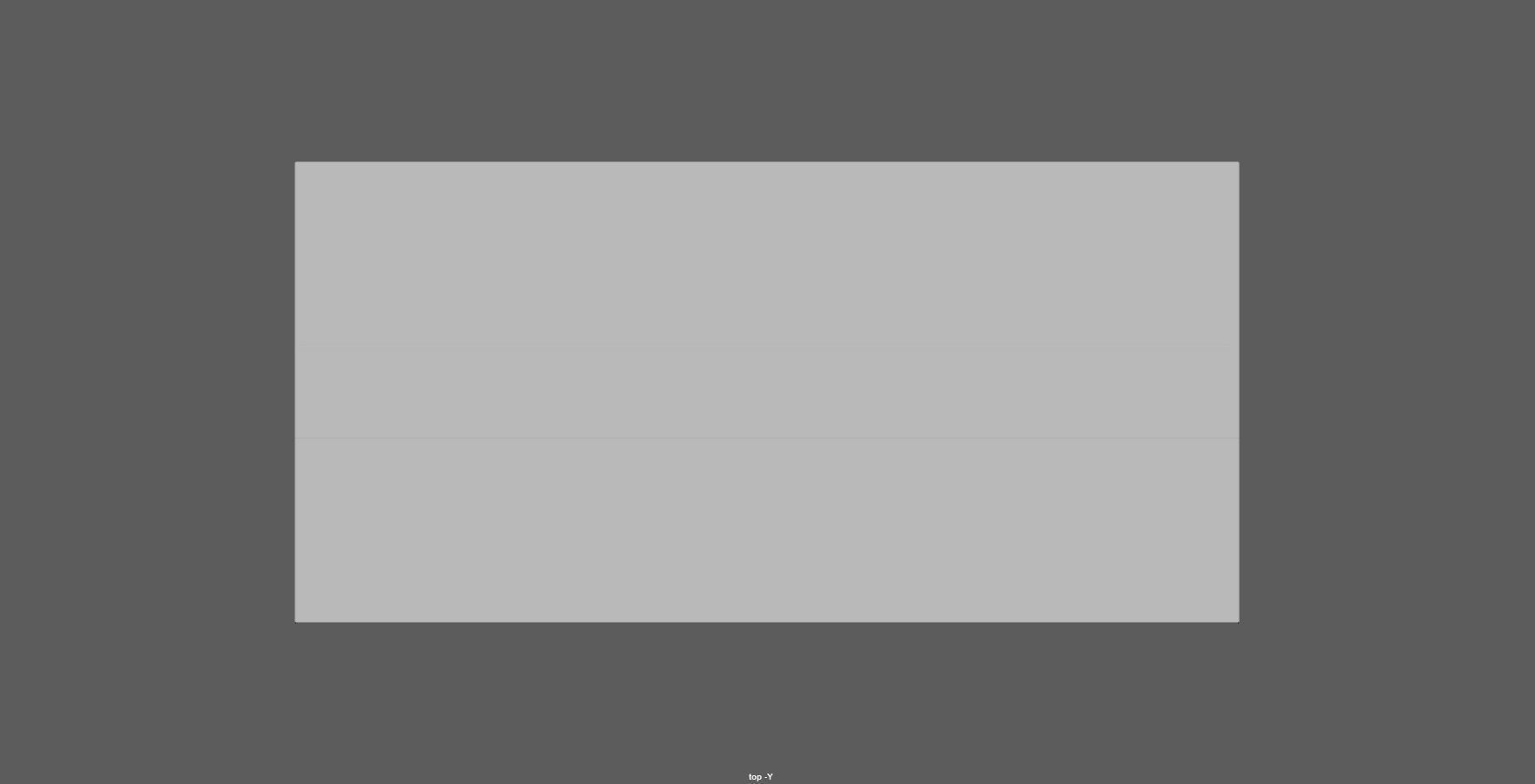 table - dining table - modern table - wood table Low-poly 3D model_17