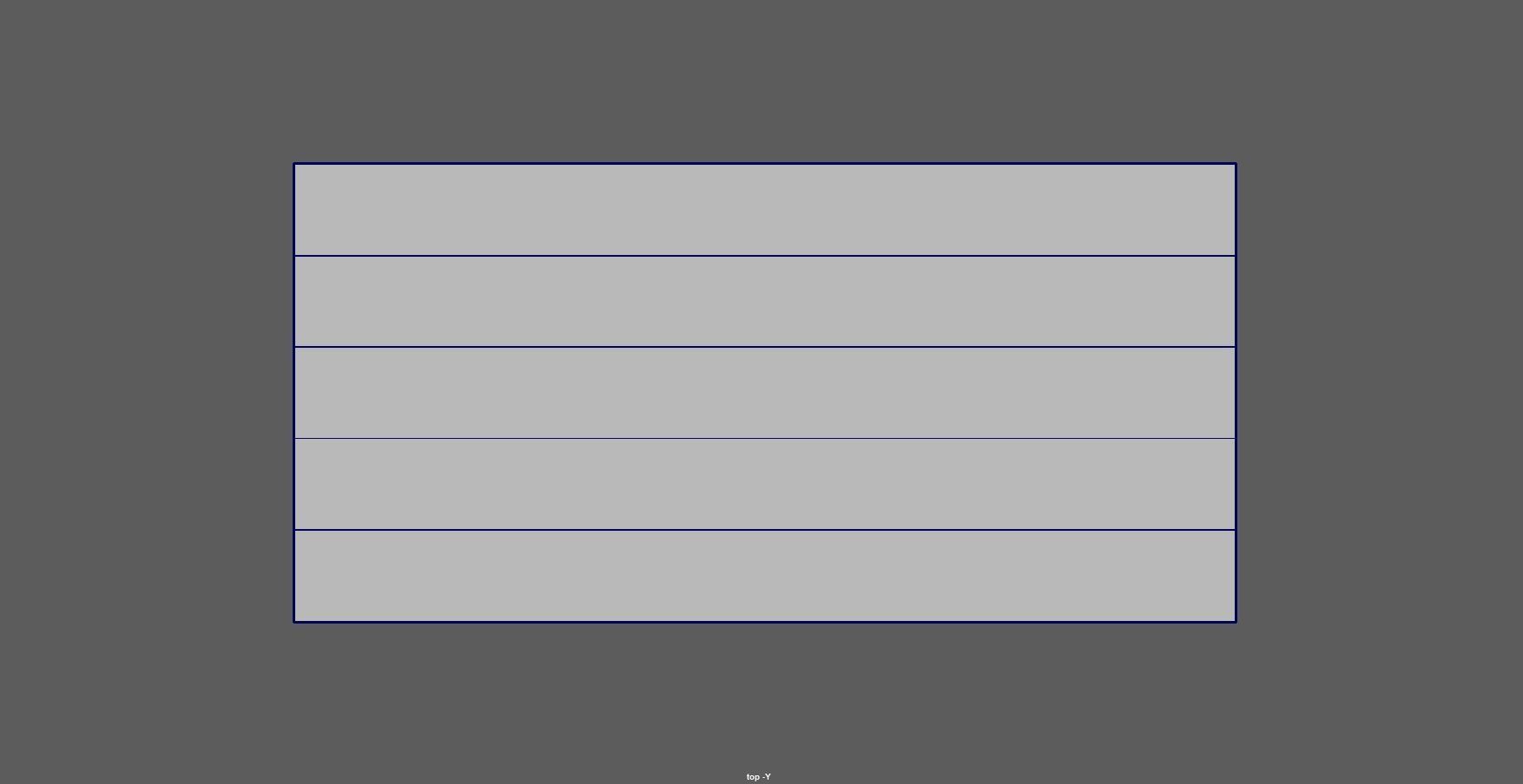 table - dining table - modern table - wood table Low-poly 3D model_19