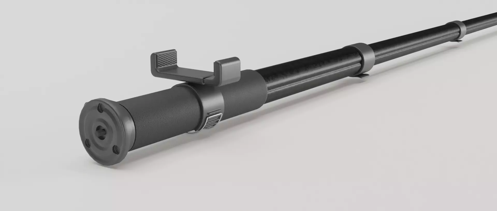 Selfie stick 3D model_0