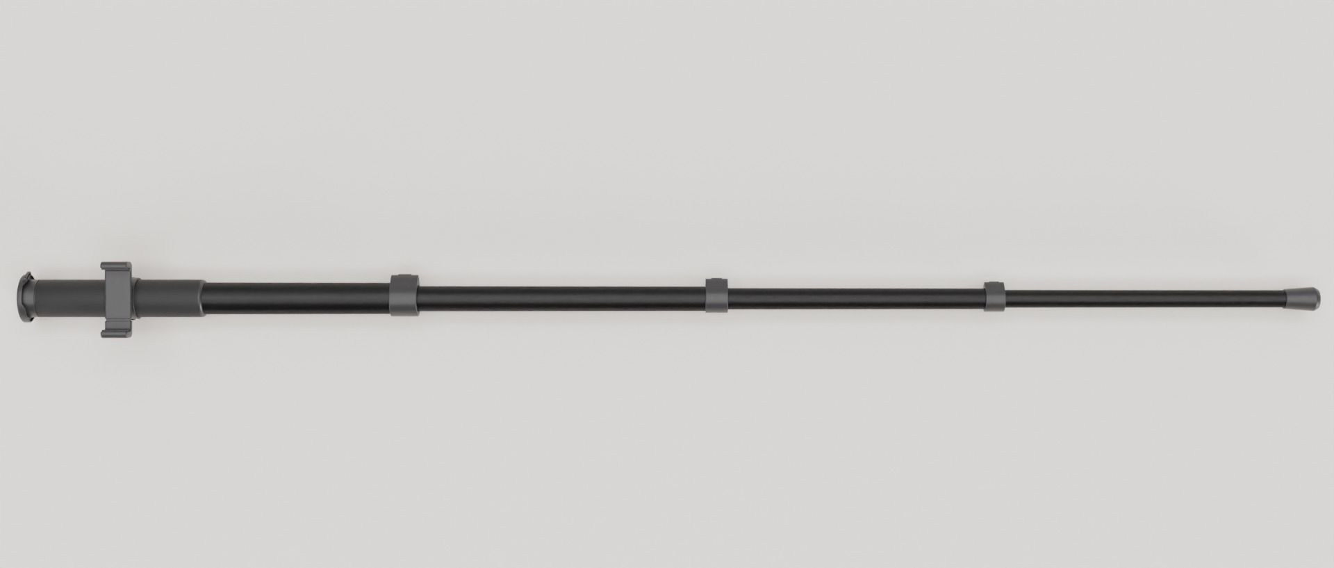 Selfie stick 3D model_3