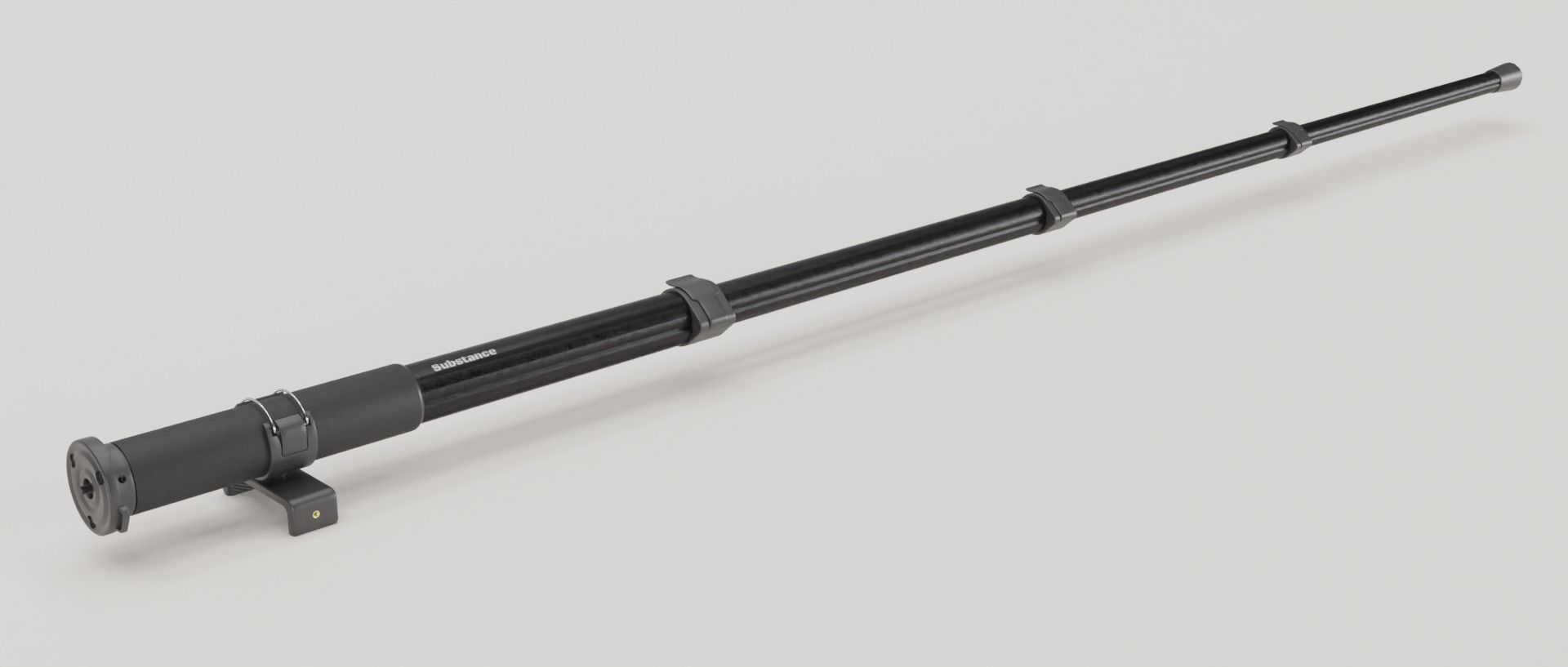 Selfie stick 3D model_1