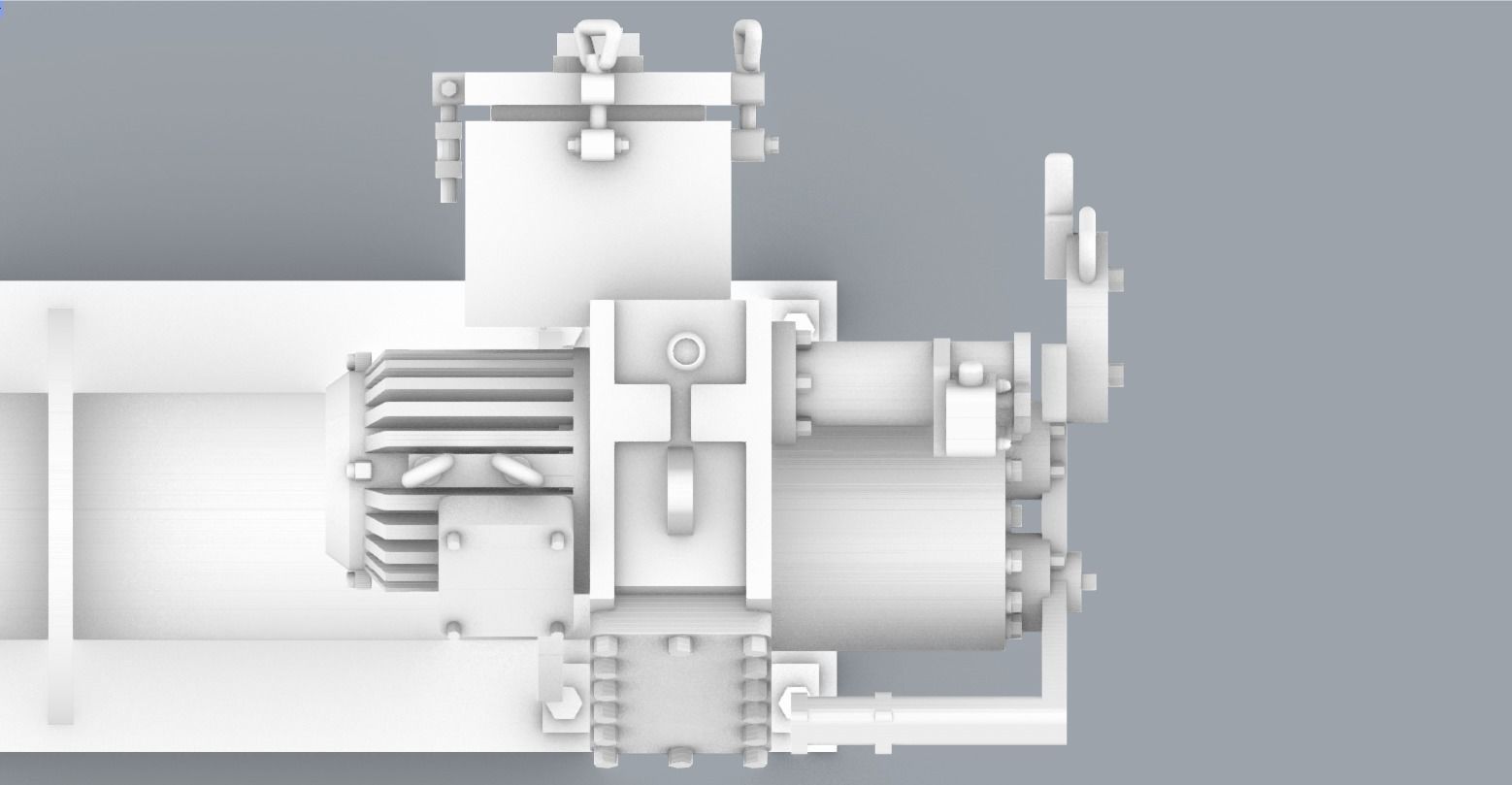 PM Hydraulic Winch 3D print model_16