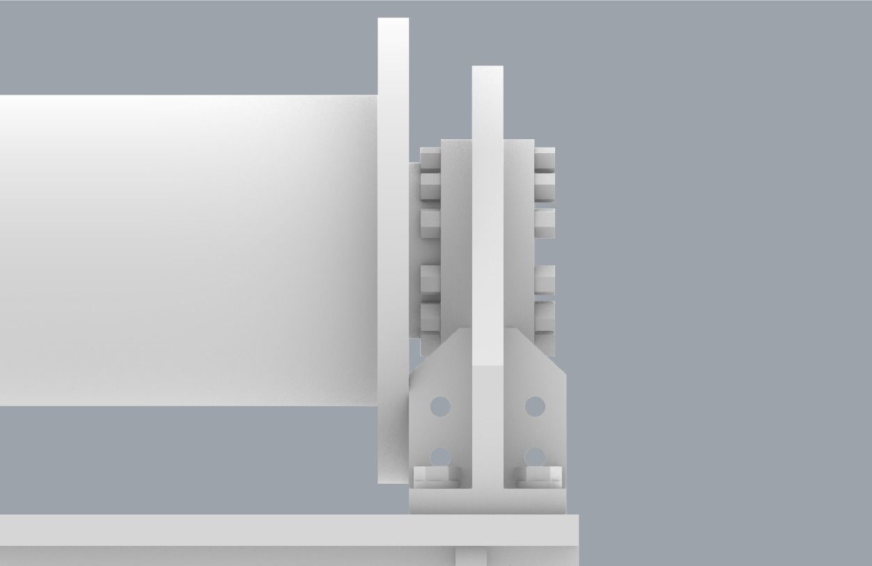 PM Hydraulic Winch 3D print model_21