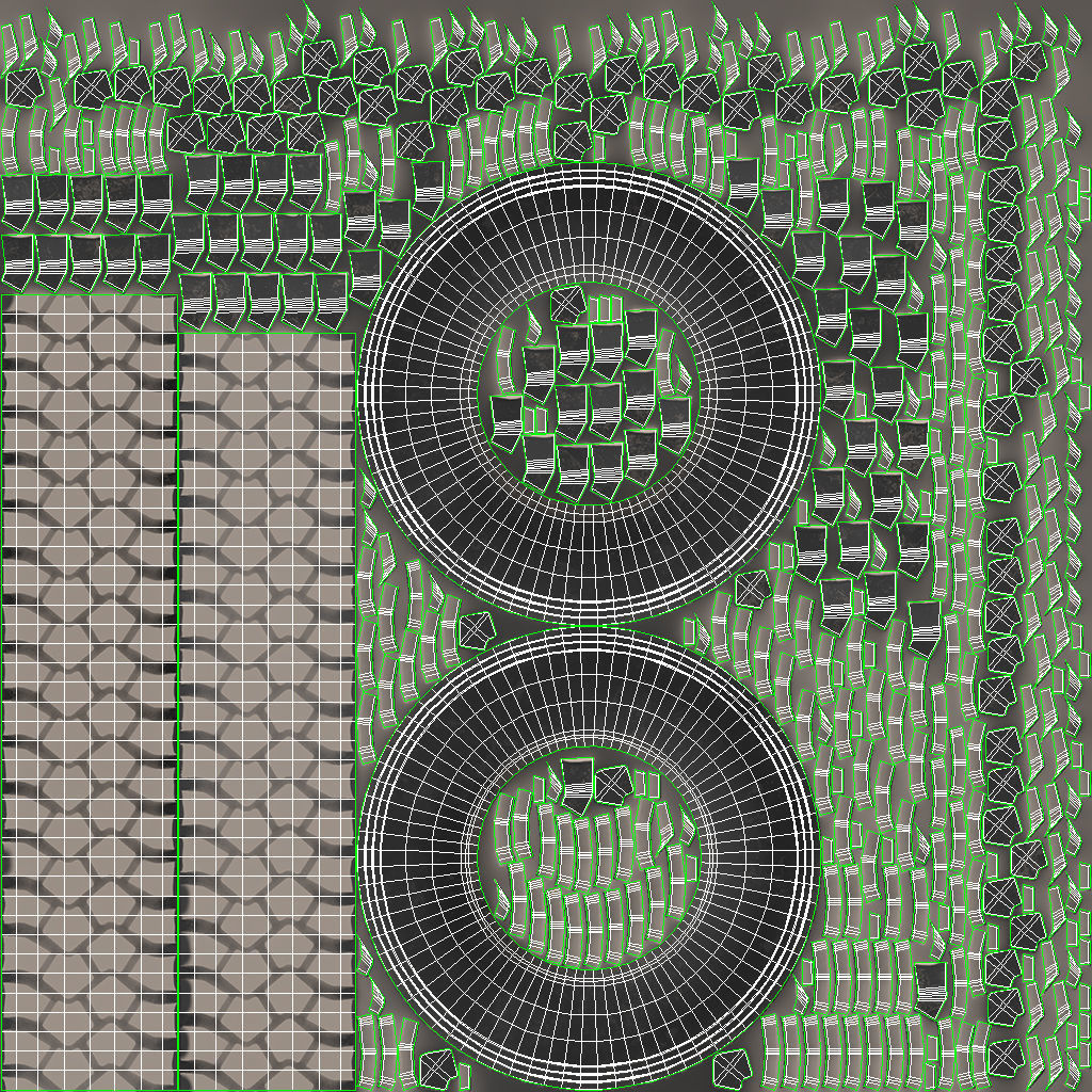 RMMV HX3 Container Truck 3D model_28