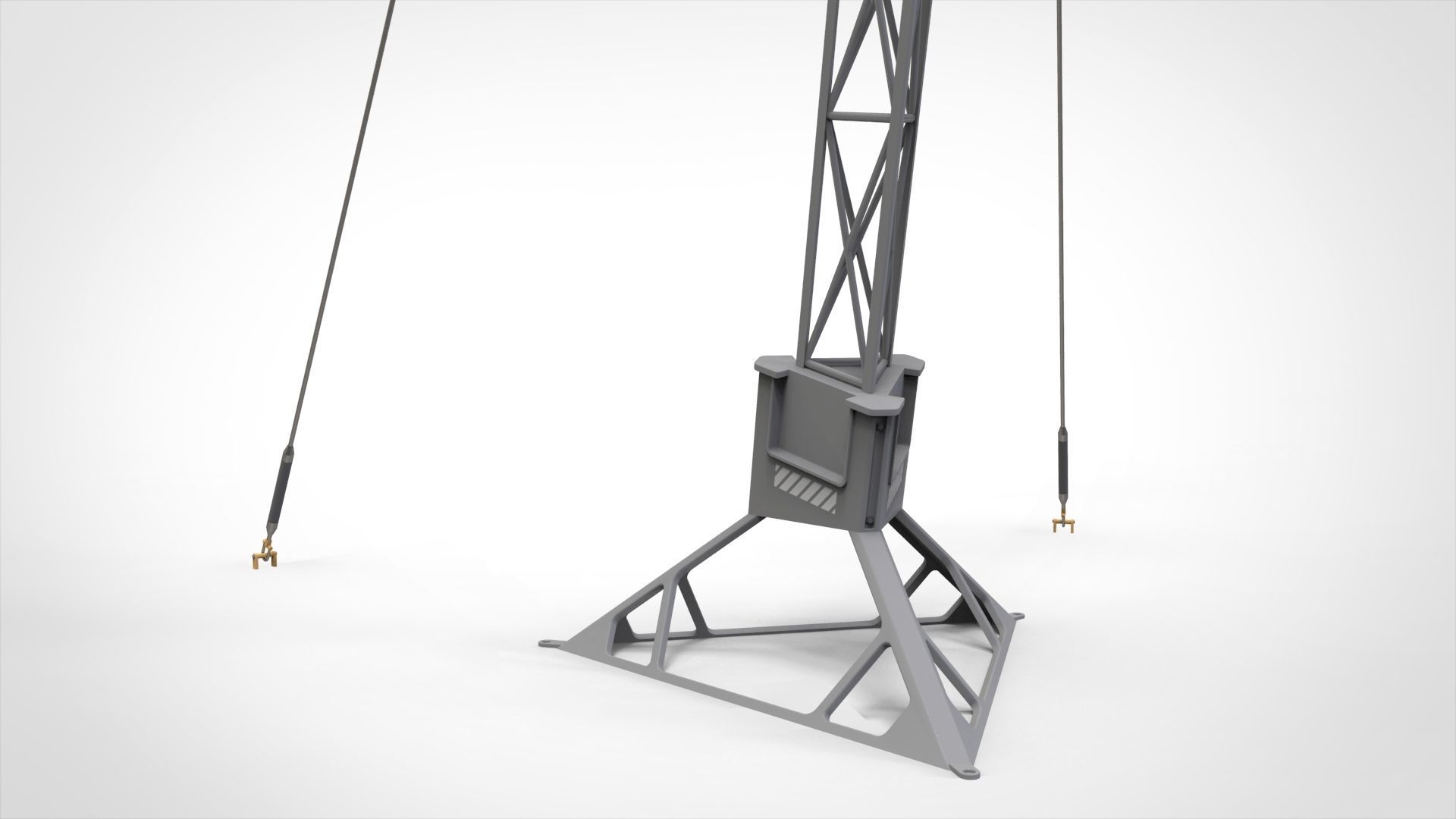 Sci fi Floodlight 12 3D model_39