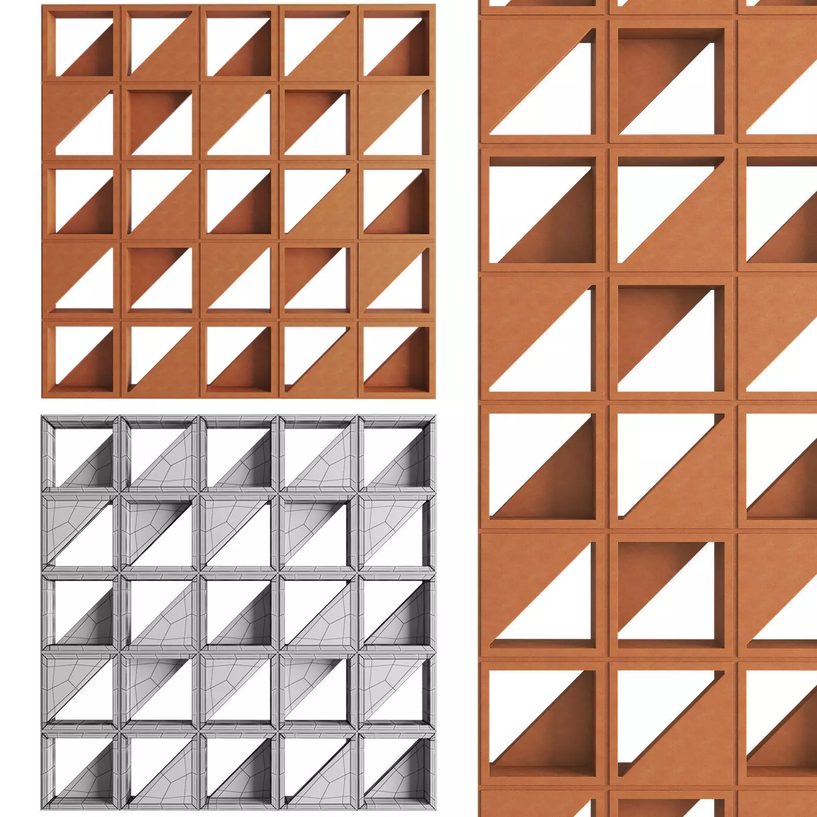 Austral Masonry Kite Breeze Blocks 3D model_0