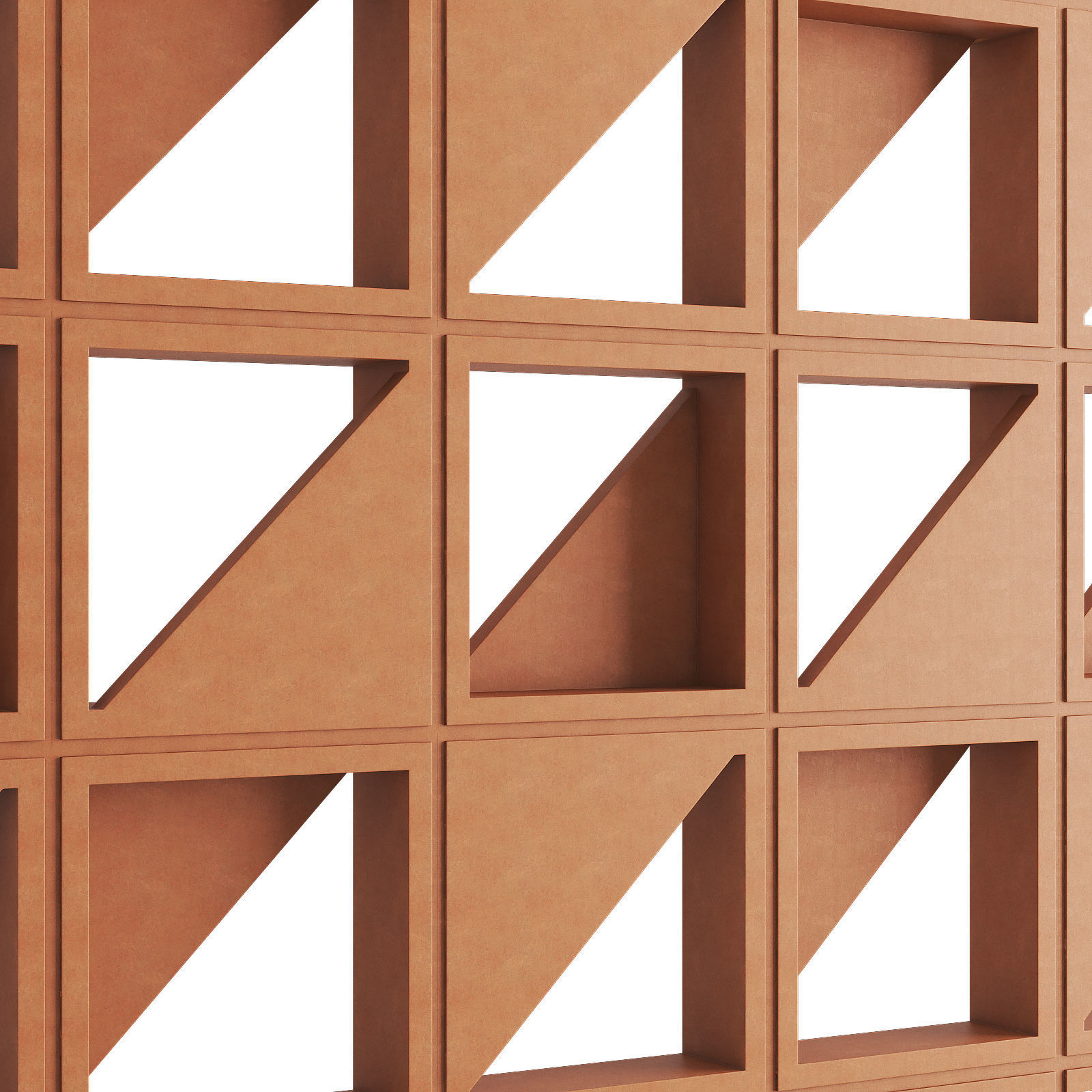 Austral Masonry Kite Breeze Blocks 3D model_2