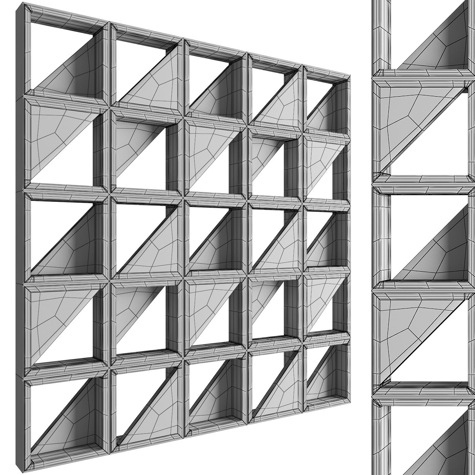 Austral Masonry Kite Breeze Blocks 3D model_5