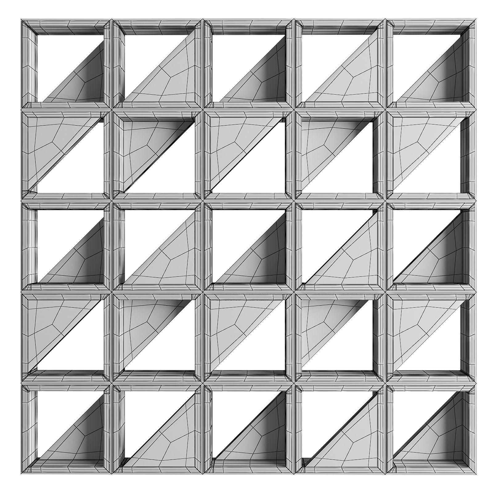 Austral Masonry Kite Breeze Blocks 3D model_4