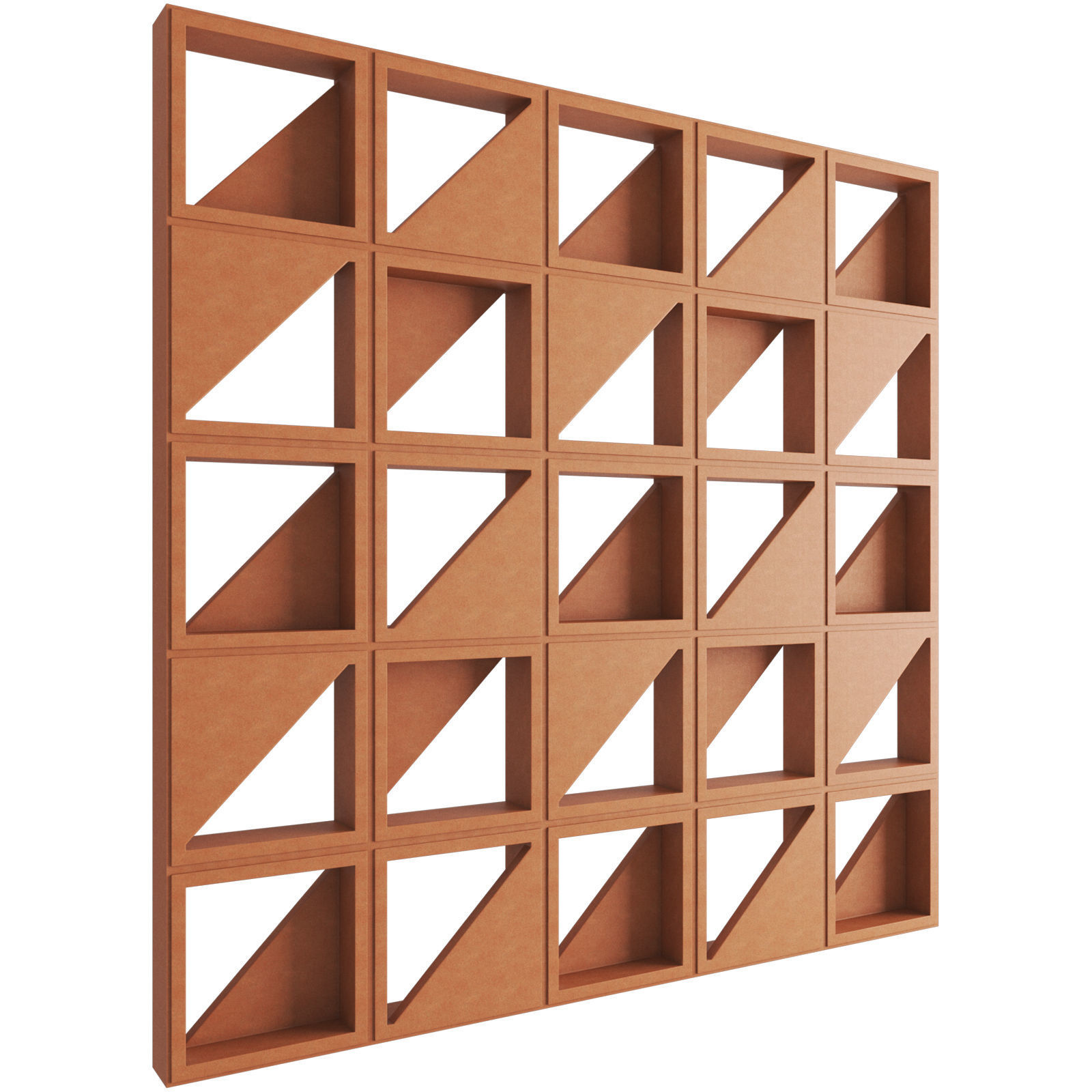 Austral Masonry Kite Breeze Blocks 3D model_3