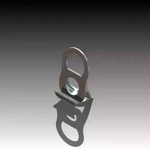 BeerStand metal clip 3D print model