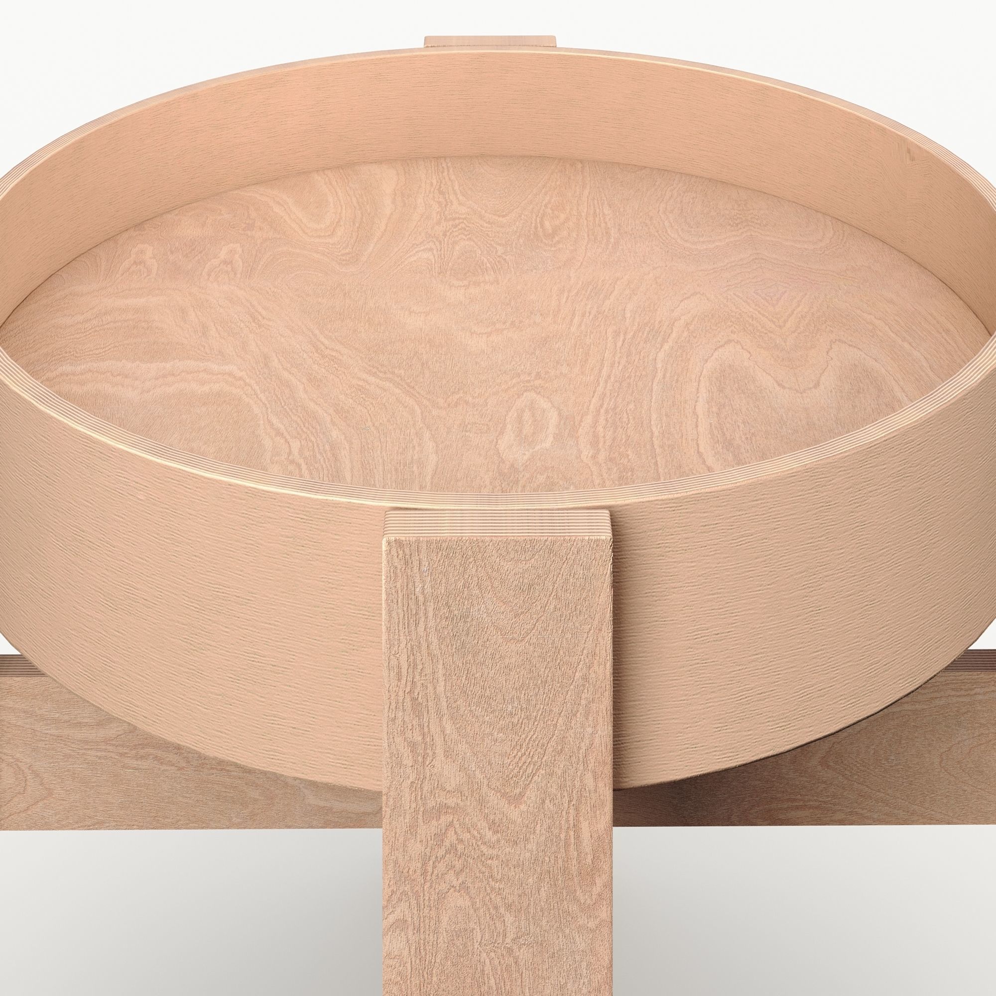 Ikea BASTUA Side table 3D model_6