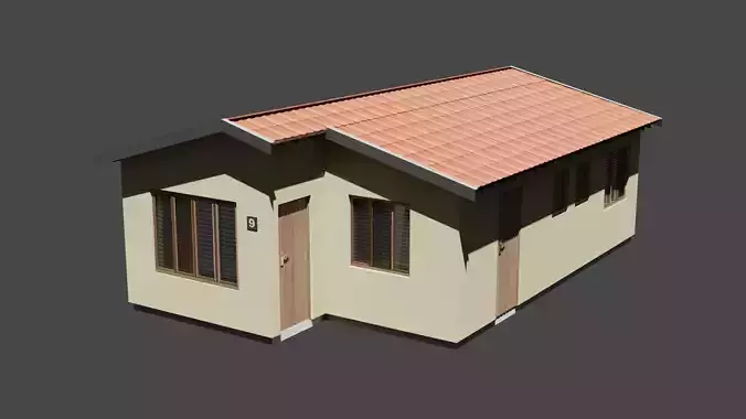 South African  house number 9