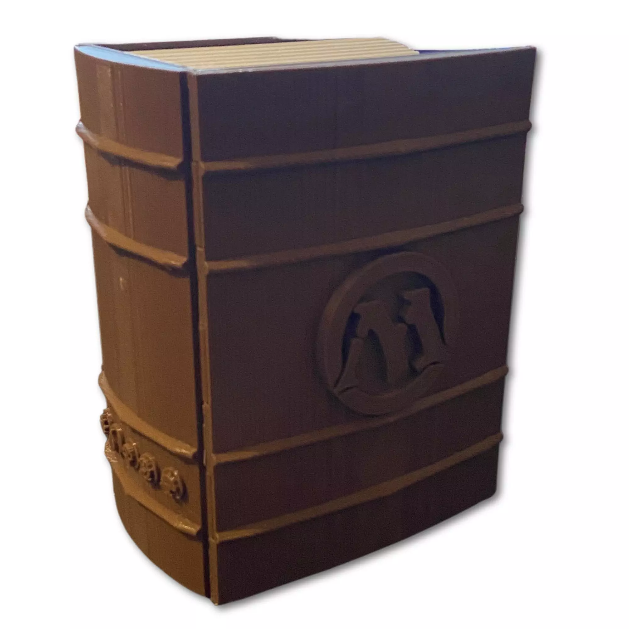 Magic The Gathering Spellbook Deck Box 3D print model_0