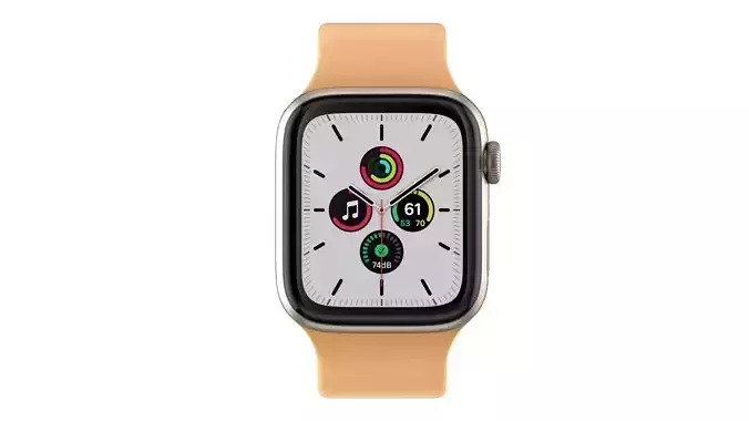 Apple Watch SE Gold 