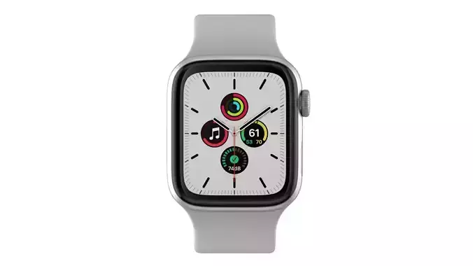Apple Watch SE Silver