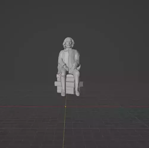 William Shakespeare 3D print model