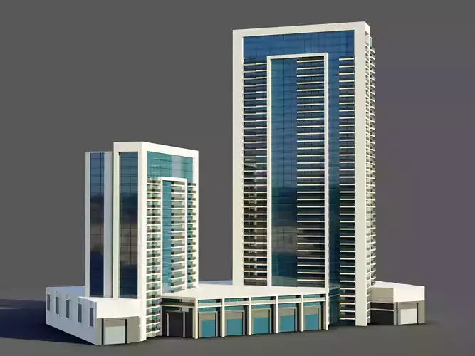 Boulevard crescent - Dubai