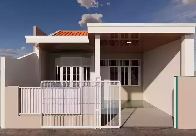 Indonesian People Home 