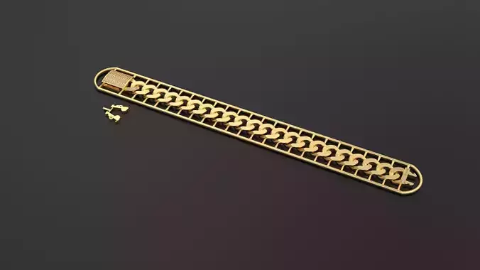 Cuban Chain Bracelet 04