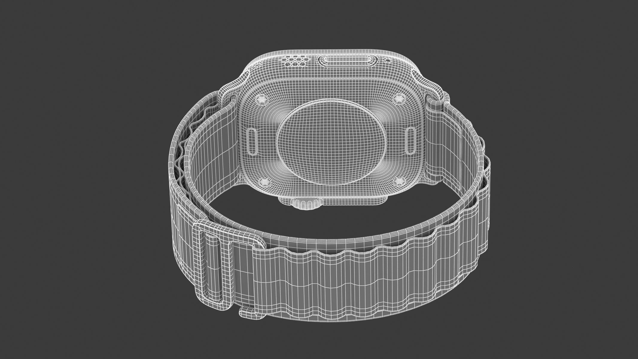 Apple Watch Ultra 3D model_20