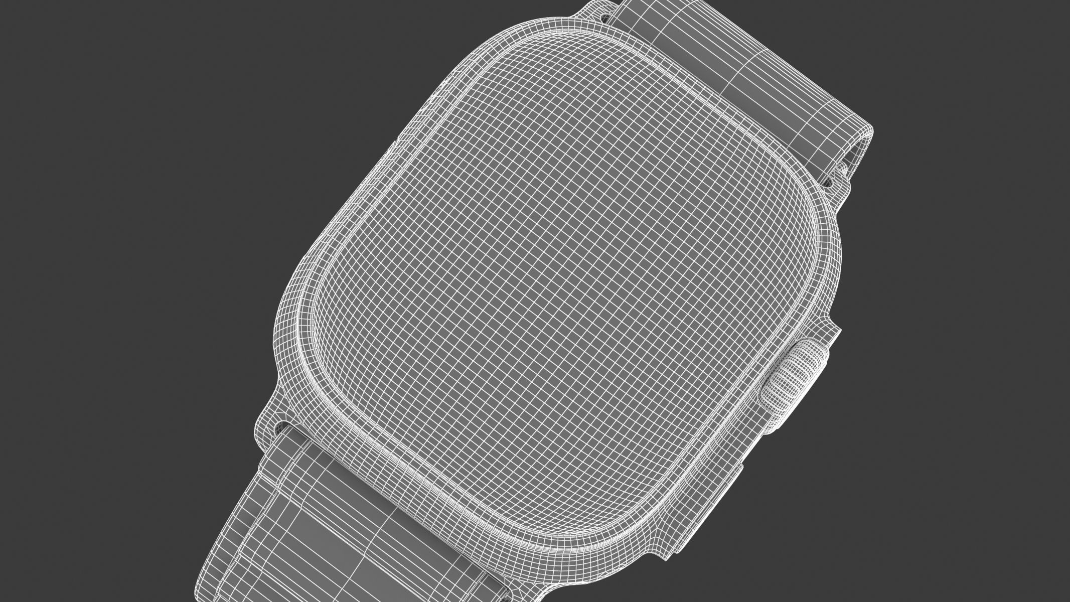Apple Watch Ultra 3D model_22