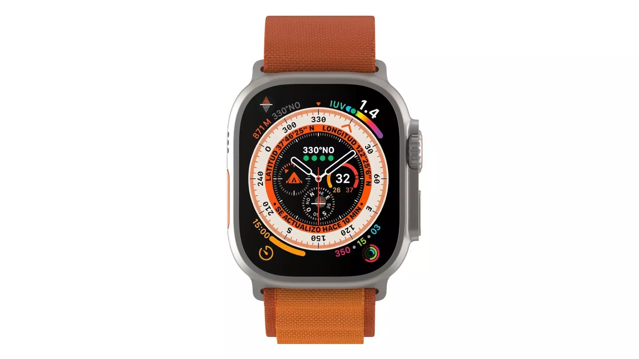 Apple Watch Ultra 3D model_0