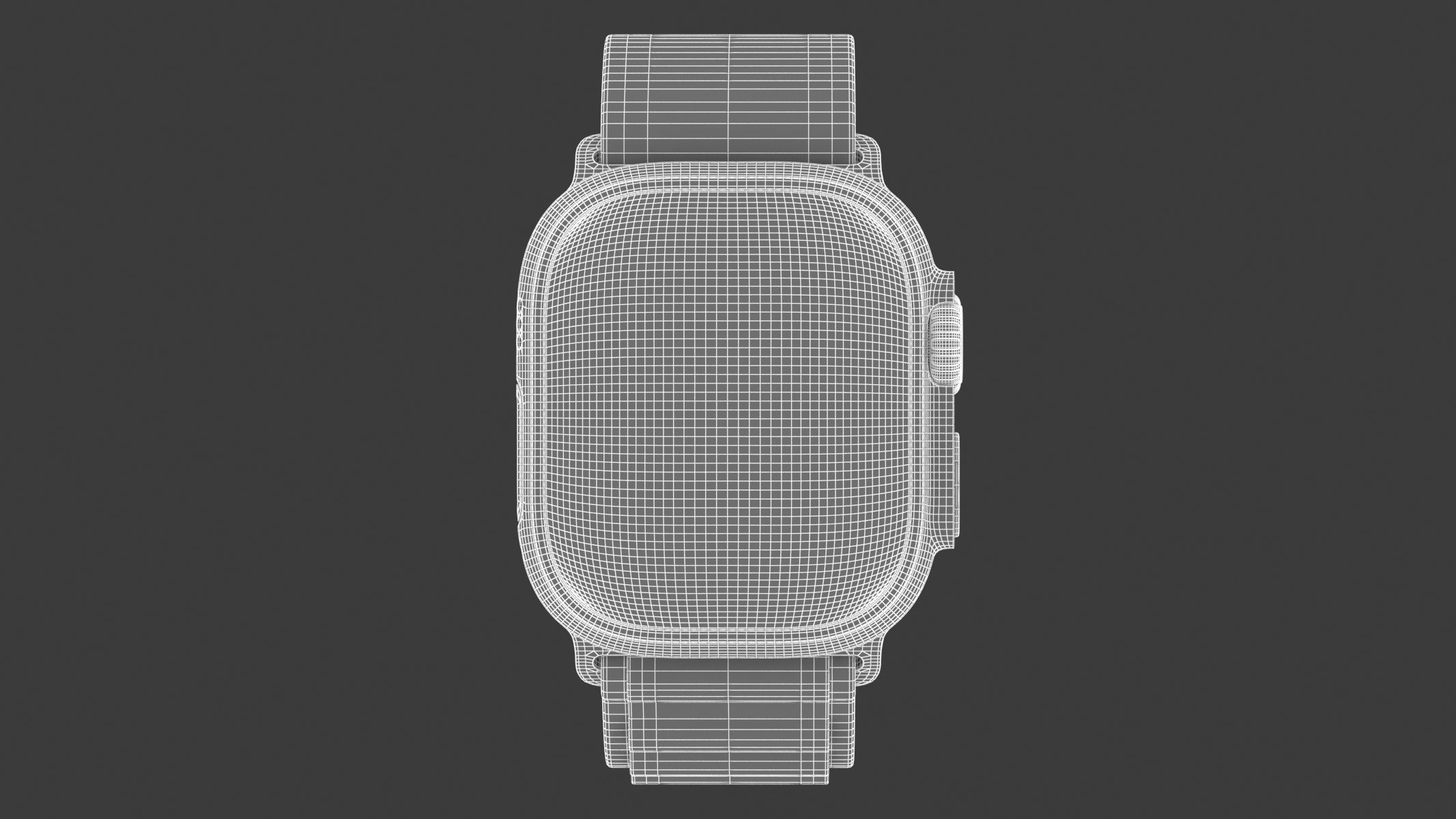 Apple Watch Ultra 3D model_12