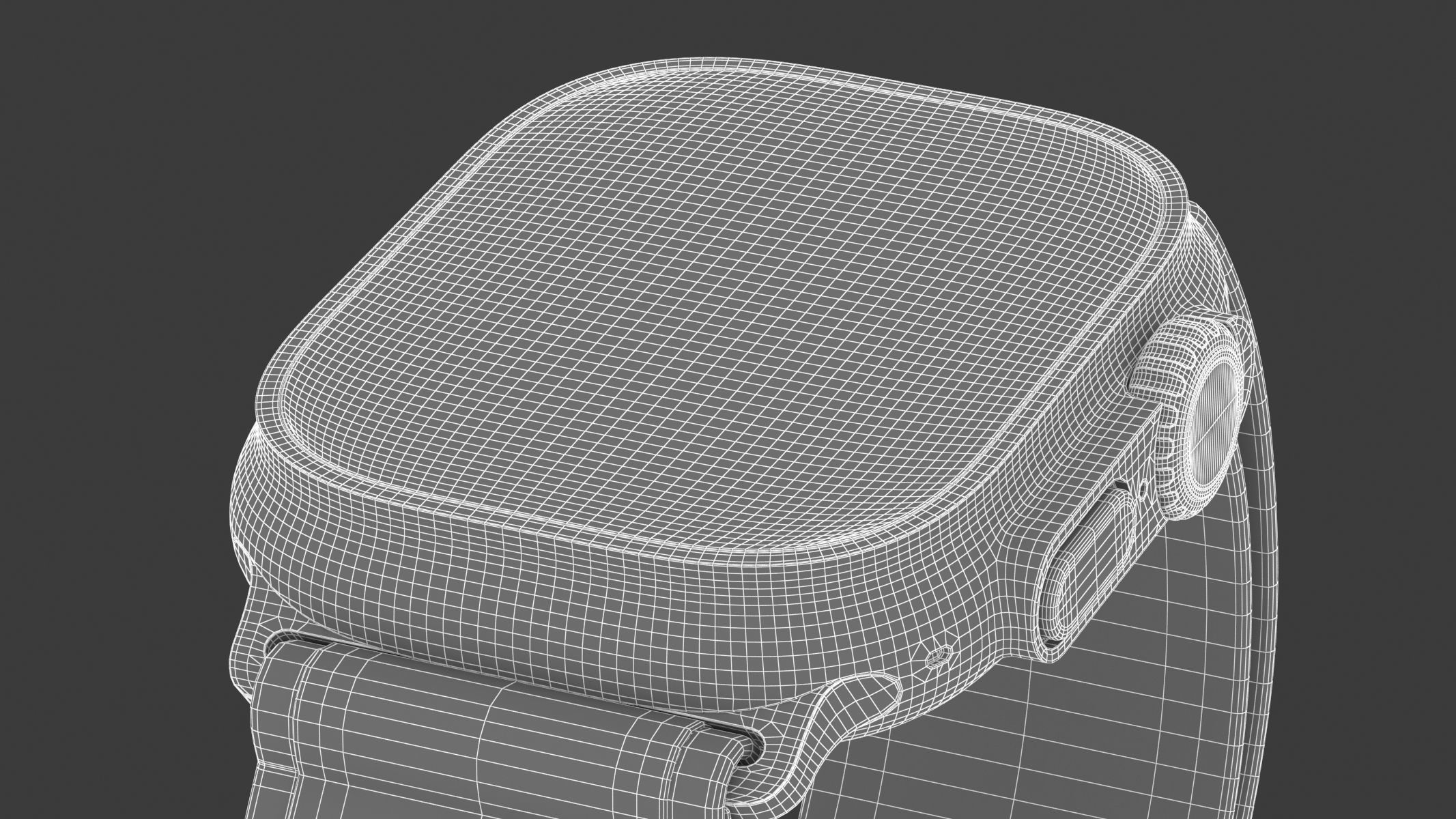 Apple Watch Ultra 3D model_21