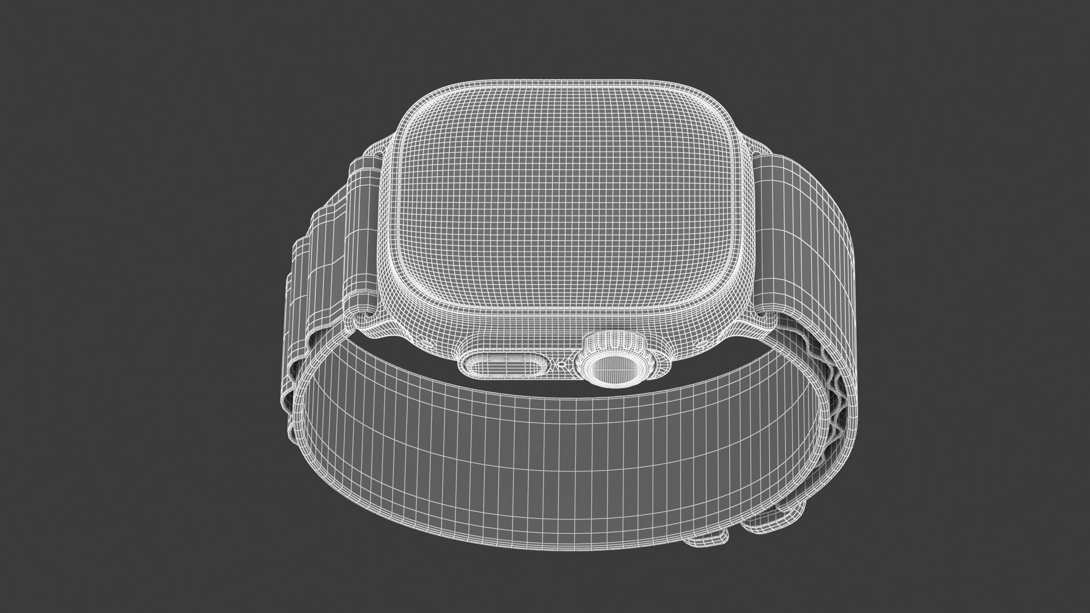 Apple Watch Ultra 3D model_17