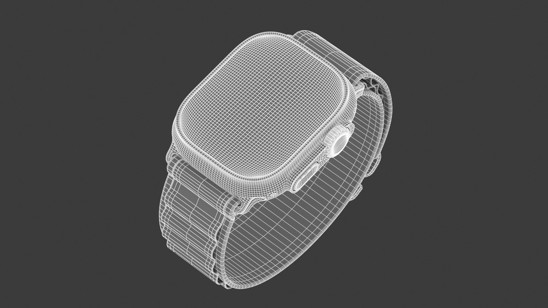 Apple Watch Ultra 3D model_18
