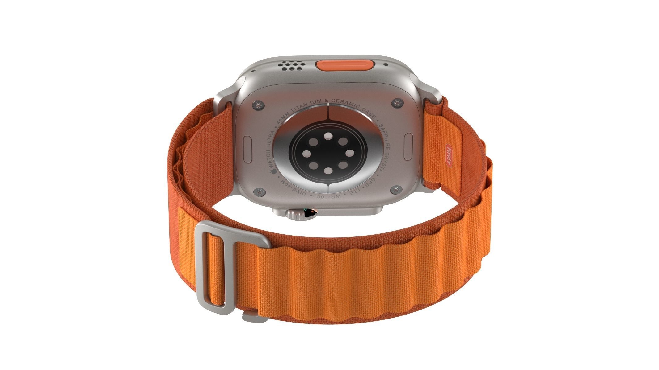 Apple Watch Ultra 3D model_10