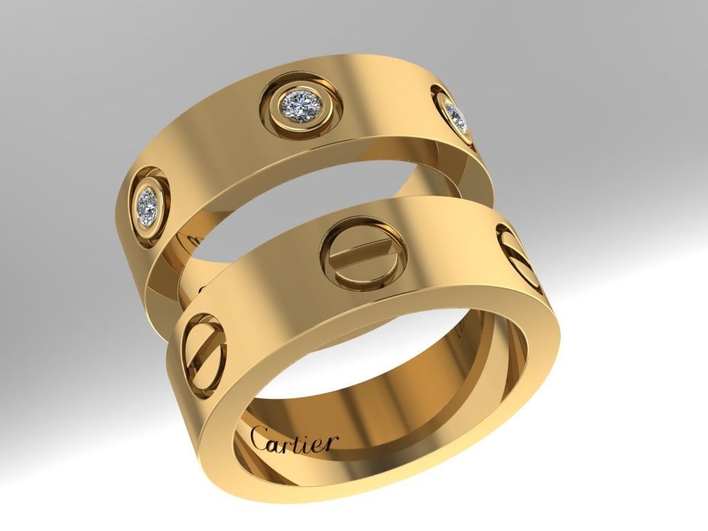 FAMOUS RING ALLIANCE 3D print model_1