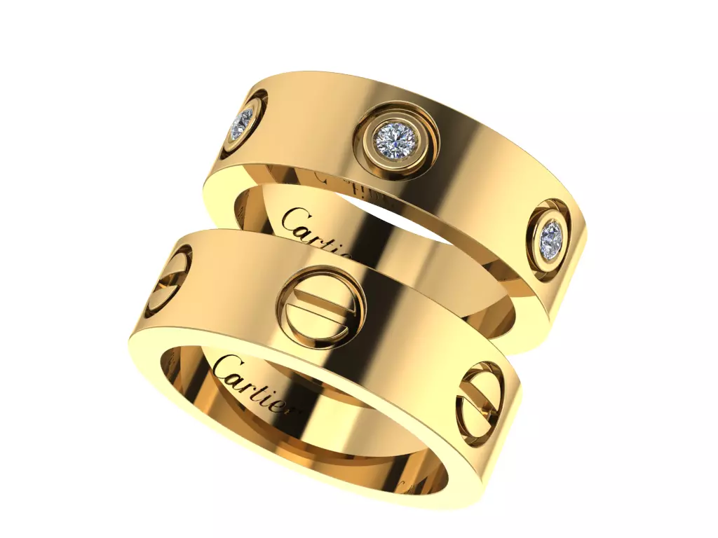 FAMOUS RING ALLIANCE 3D print model_0