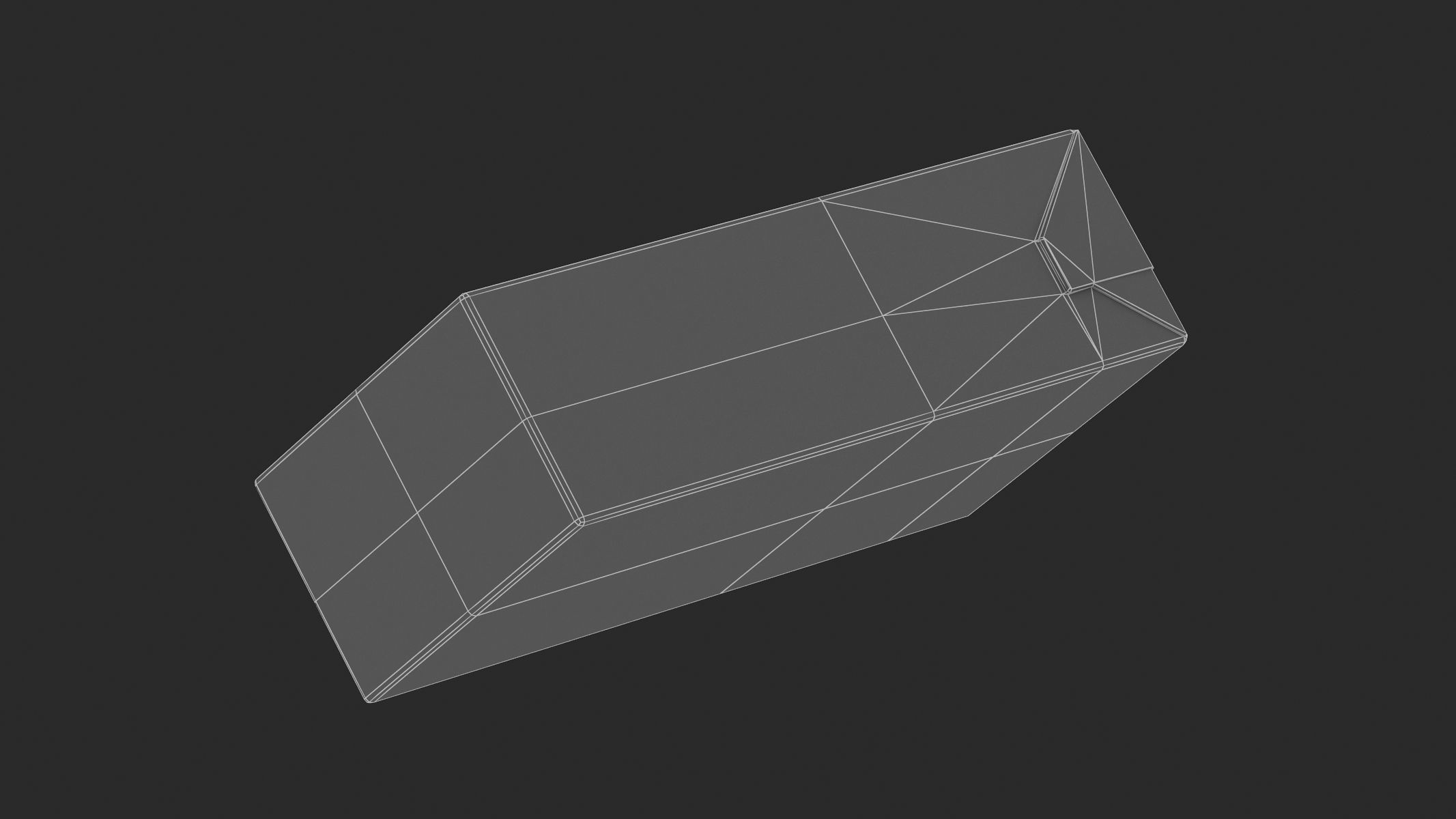 Fruit Juices Low Poly Low-poly 3D model_9