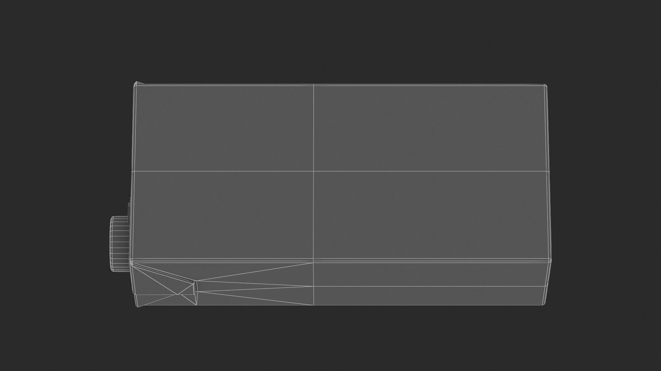 Fruit Juices Low Poly Low-poly 3D model_7