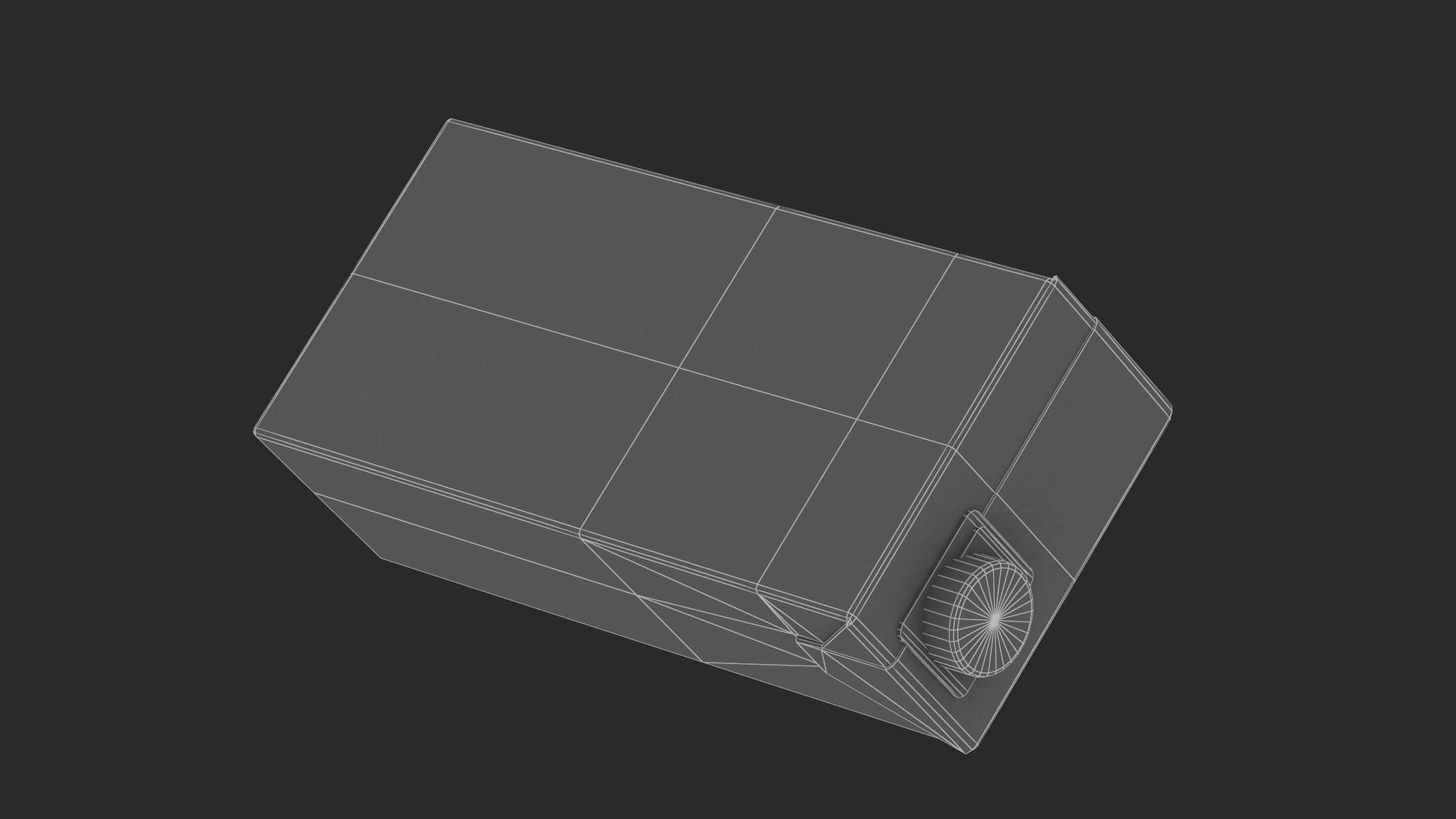 Fruit Juices Low Poly Low-poly 3D model_8