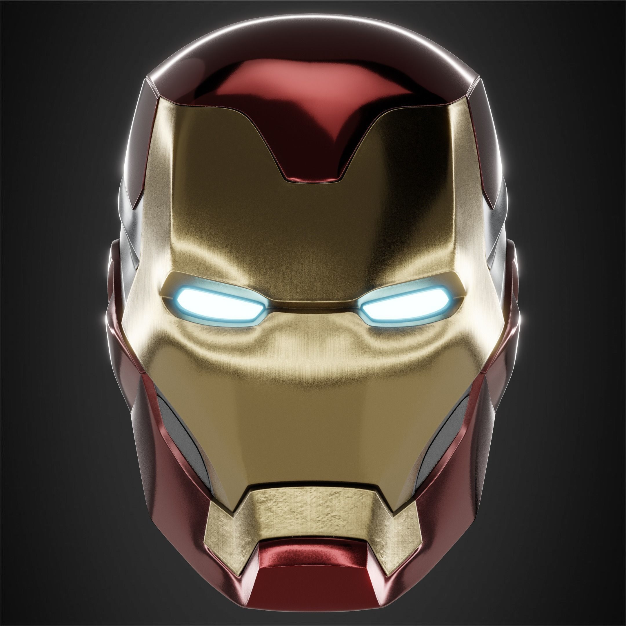 Iron Man Mark 85 Full Armor for Cosplay 3D print model 3D Model Collection_13