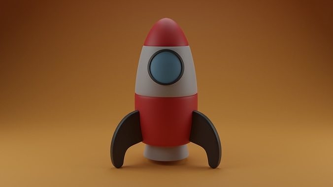 Rocket Free 3D model