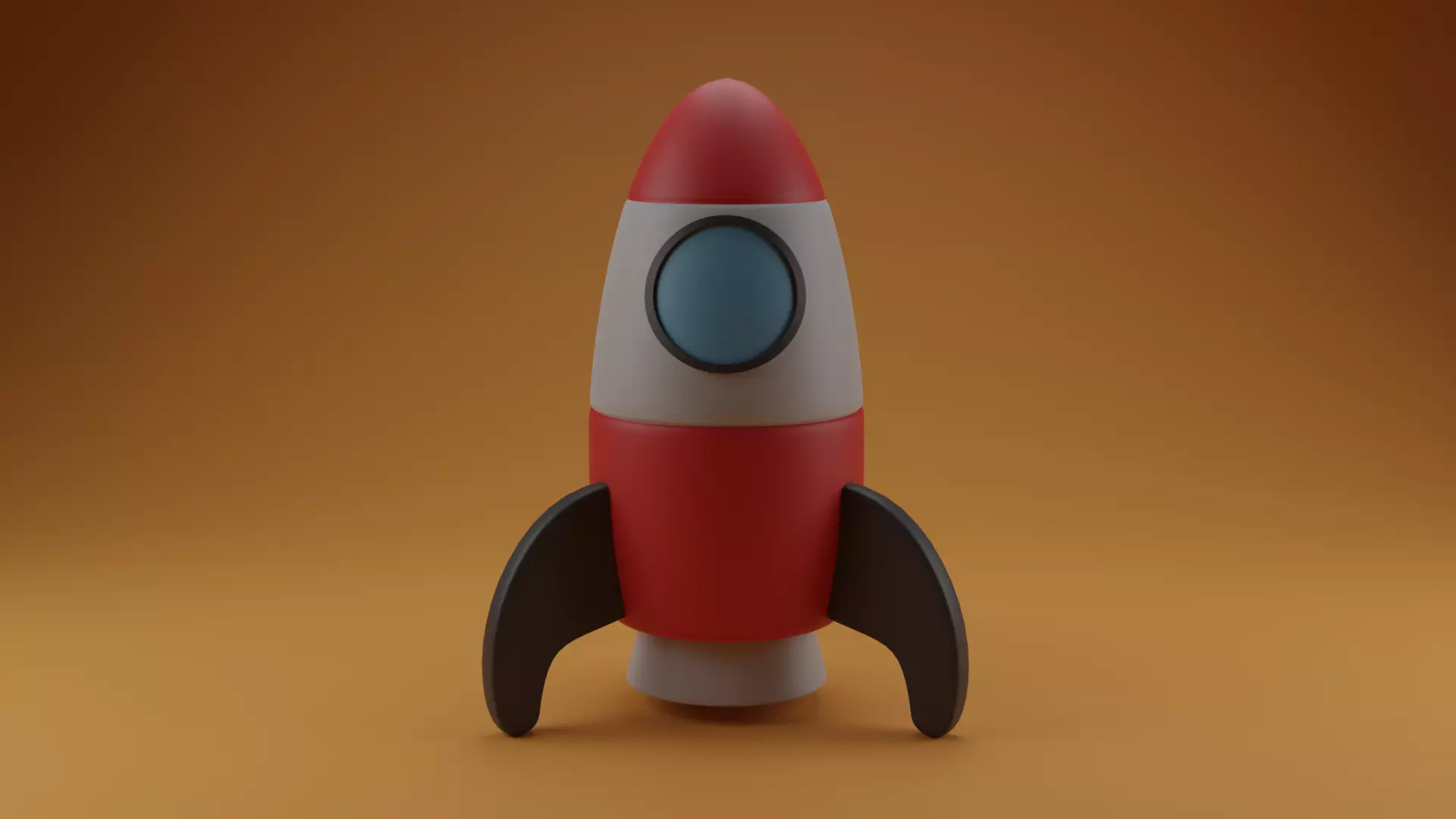 Rocket Free 3D model