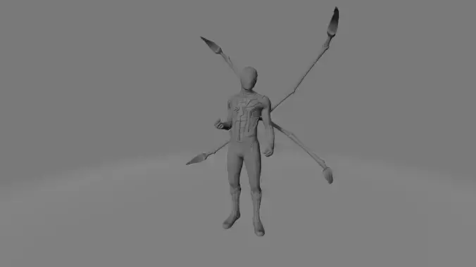 Iron Spider 3d model print 3D print model